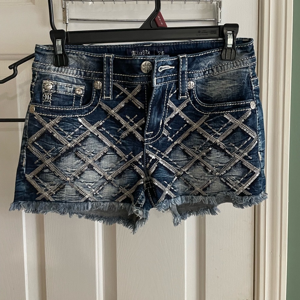 NWT miss me shorts